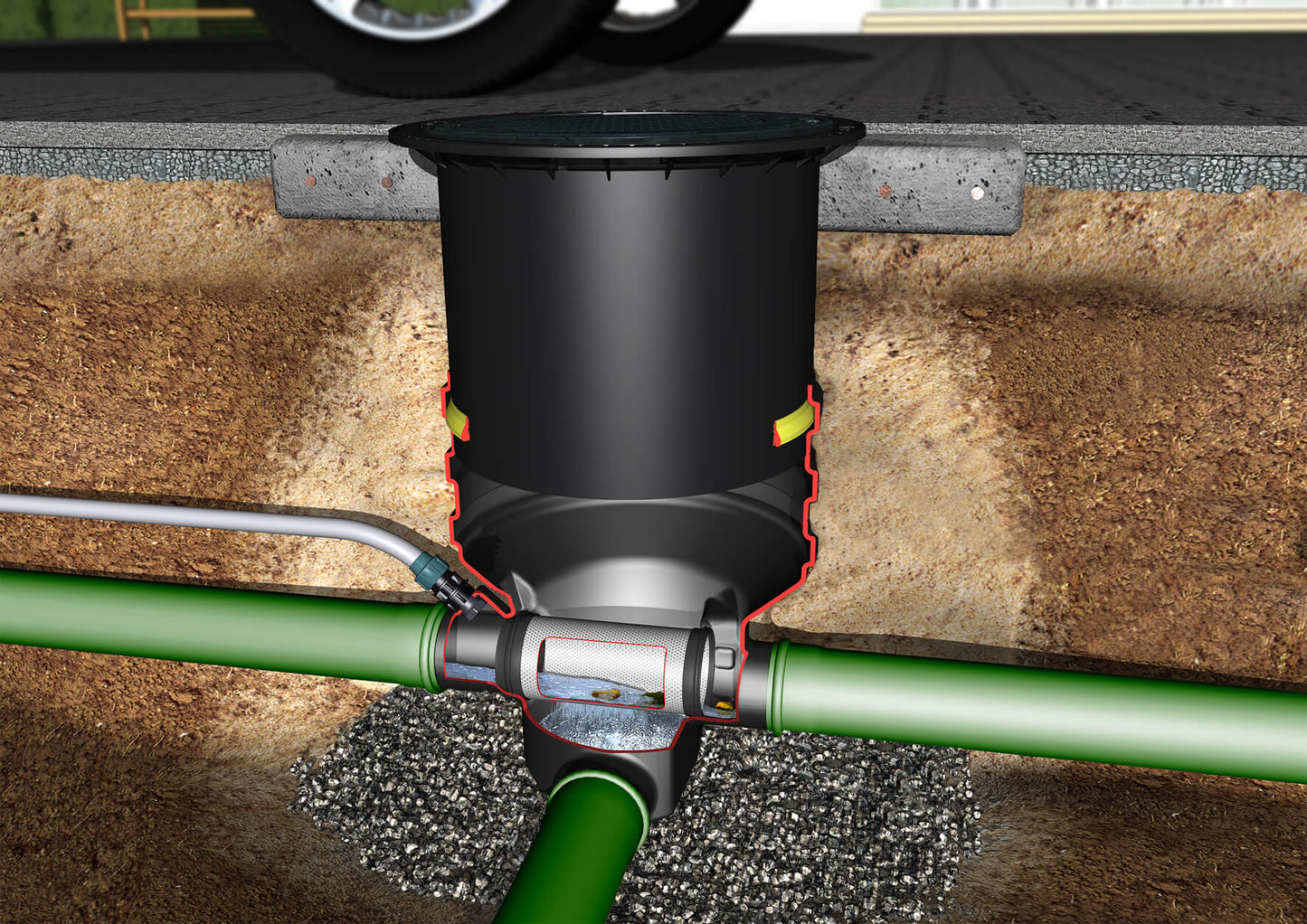 GRAF Minimax-Filter® External Suitable for Vehicle Loading | 340062