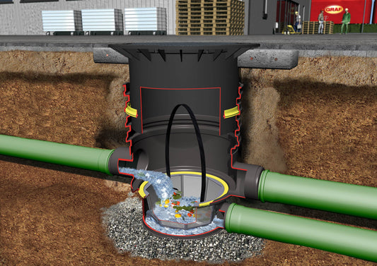 Universal-Industrial Filter 3 External Suitable for Vehicle Loading | 340051