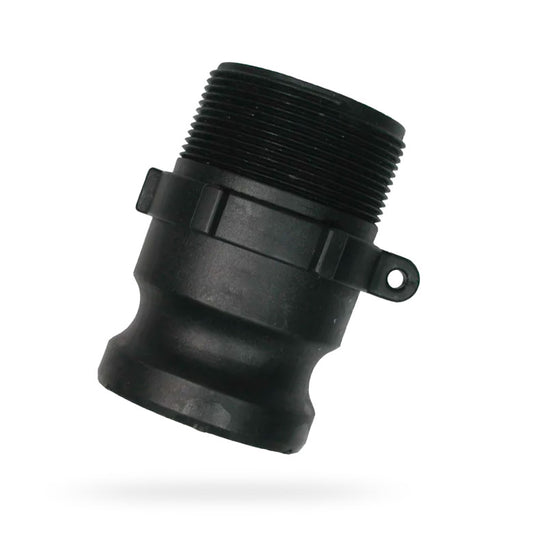 2" Male Adapter/Male Thread Camlock (Type F) | 61244