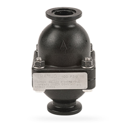 1" Manifold Pressure Spike Valve 100PSI | MPRV100-100
