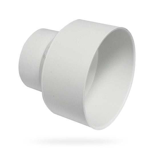 6" x 4" PVC Drain Reducer Coupling | 414219BC