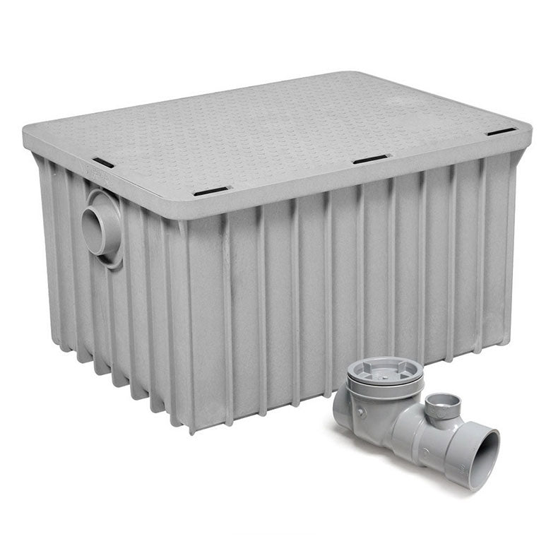 3" PVC ENDURA 35 GPM Grease Interceptor 70lbs | 3935A03