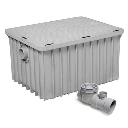 3" PVC ENDURA 35 GPM Grease Interceptor 70lbs | 3935A03