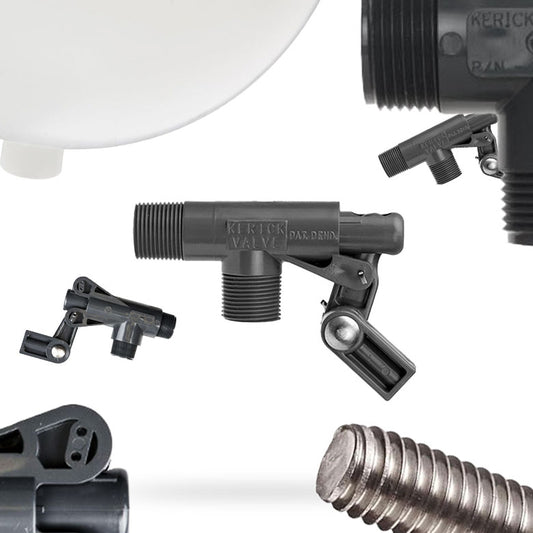 PVC Float Shut-Off Valves