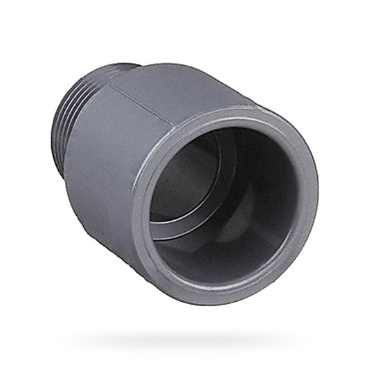 1" Schedule 80 PVC Male Adapter MPT X Socket | 836-010