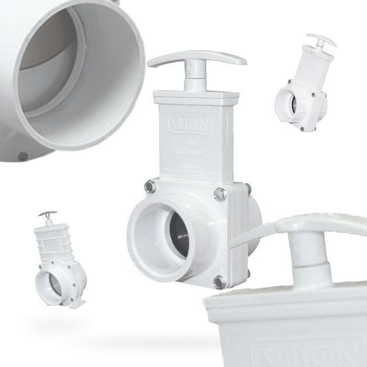 PVC Gate Valves