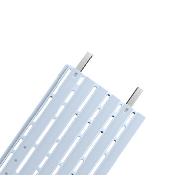 4" Classic Reinforced Grey Dock Decking 48" x 12"W | 8504-R-47875