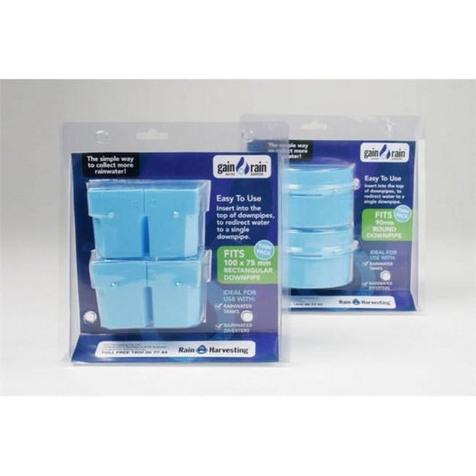 3" GAIN RAIN ROUND (2 PACK) | GSGR99