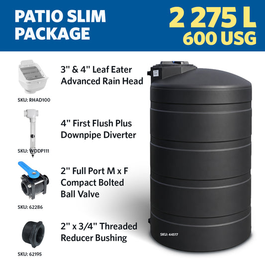 RainKit: Patio Slim Package