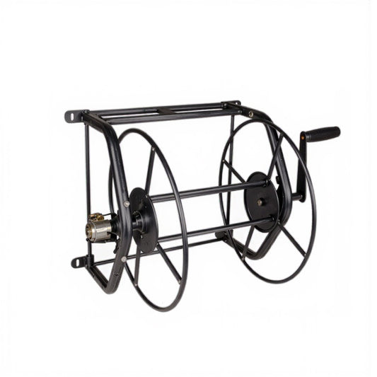 5/8" X 200FT GARDEN HOSE WALL MOUNT REEL | GH200-WM