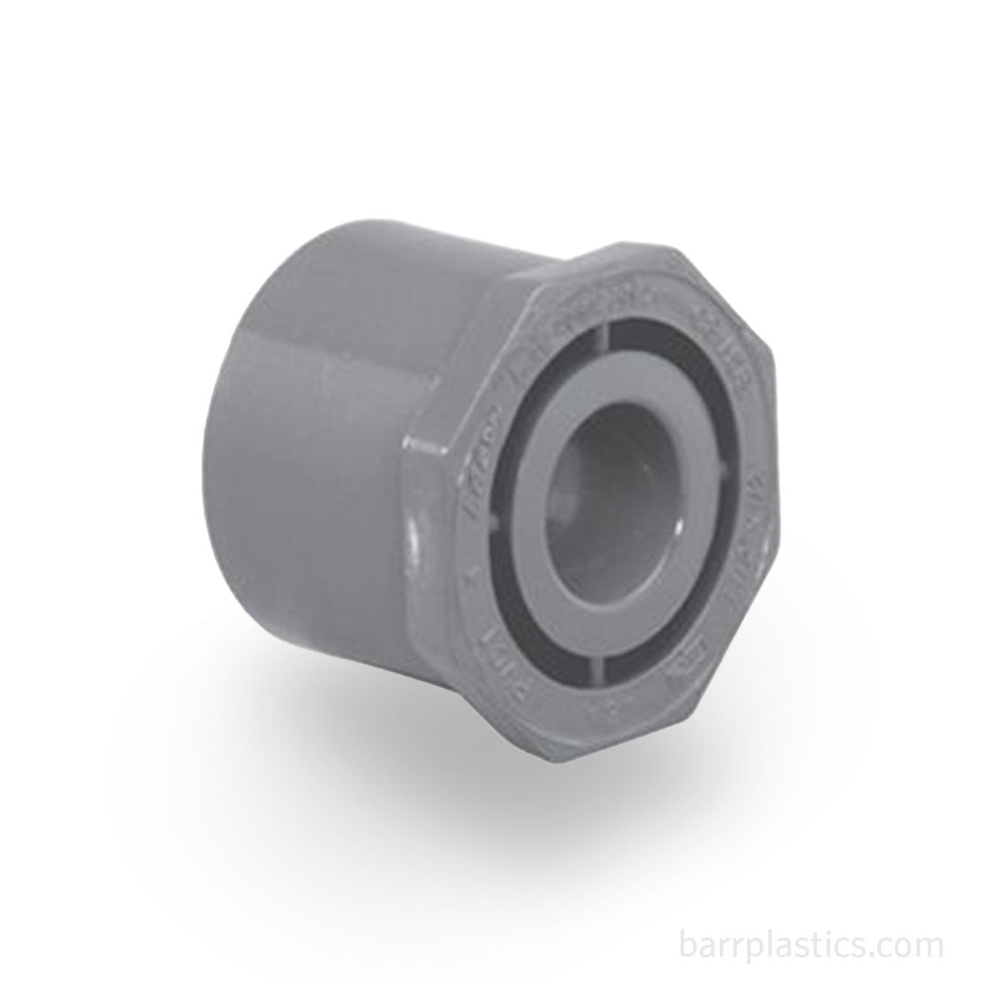 2" x 1" Schedule 80 PVC Reducer Bushing Spigot x Socket | 837-249