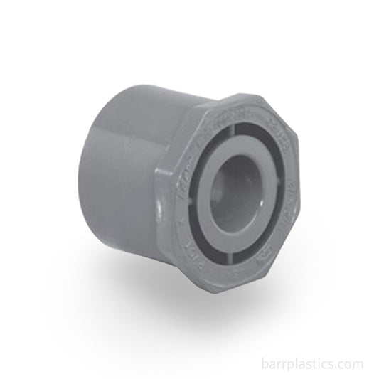 2" x 1" Schedule 80 PVC Reducer Bushing Spigot x Socket | 837-249