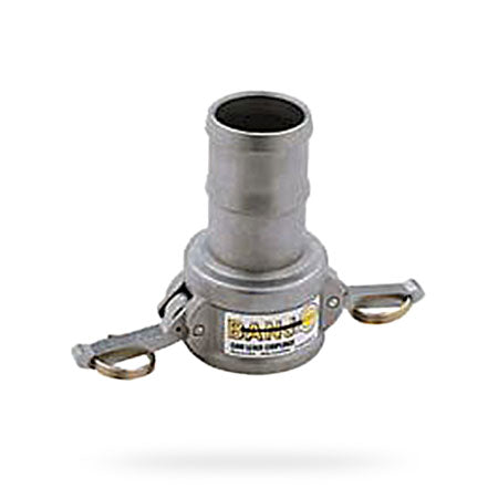 Stainless Steel Female Camlock x Hose Barb - Type C