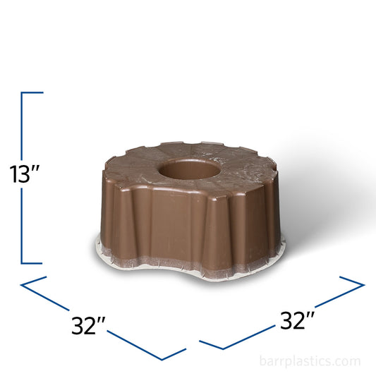 Stand Base for Classic Round Rain Barrel | 502014