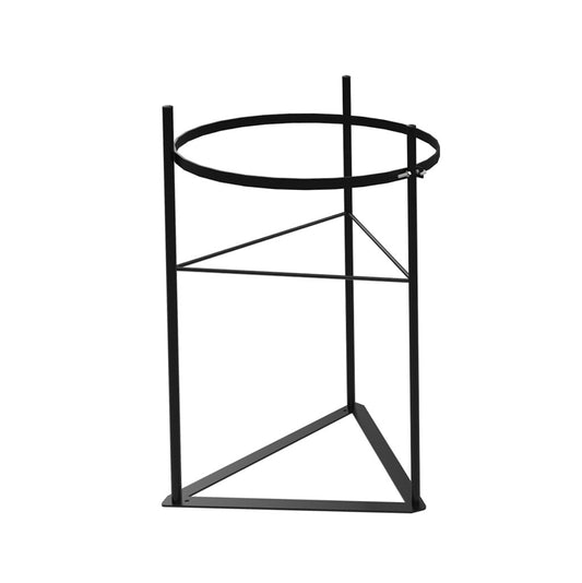 Steel Stand for 30/55 Gallon - 24"D Inductor Tank | INFD30/55-ST