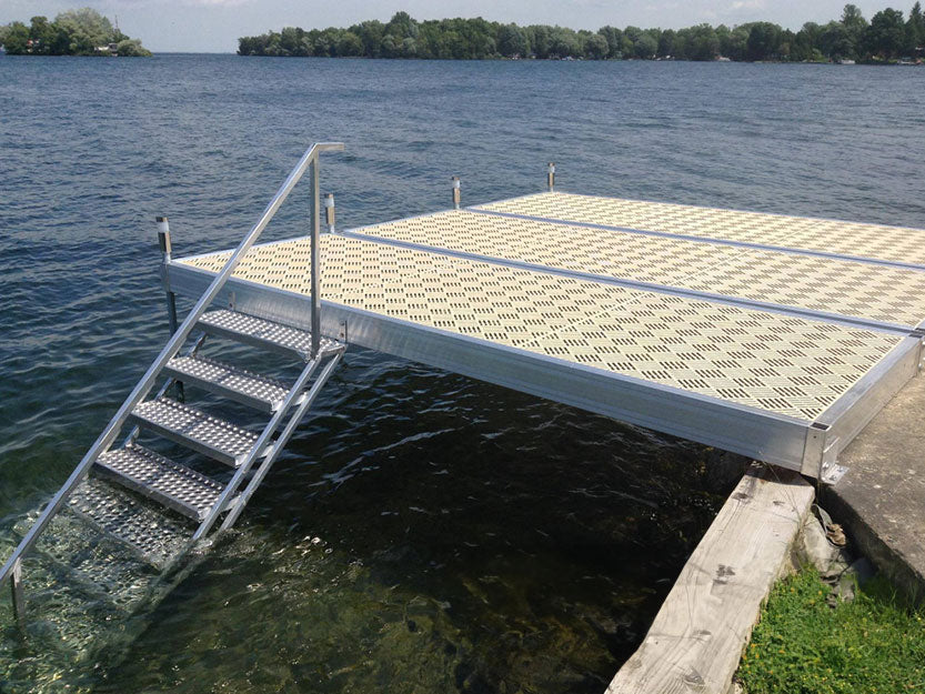 5' x 4' SunWalk Glass Reinforced Deck Panel | SAND | TH4050GFSA-91