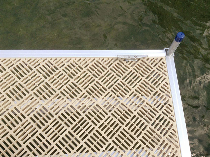 4' x 4' SunWalk Glass Reinforced Deck Panel | SAND | TH4040GFSA-91