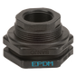 1½" Poly Bulkhead Tank Fitting with EPDM Gasket | TF150