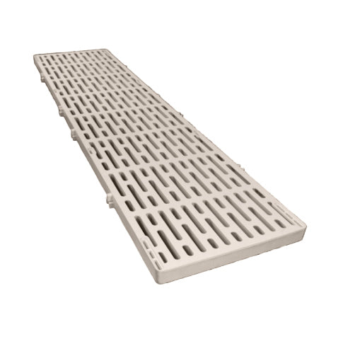 1'x4' THRUFLOW INTERLOCKING DECK PANEL MAPLE 16"OC | TF-M4