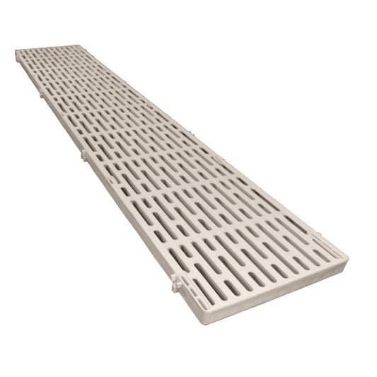 1'x5' THRUFLOW INTERLOCKING DECK PANEL MAPLE 15"OC | TF-M5