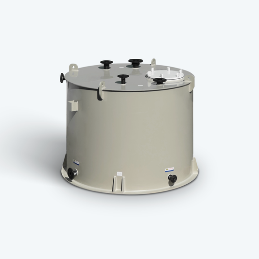 Tailor-made Process Copoly Polypropylene Vertical Storage Tank