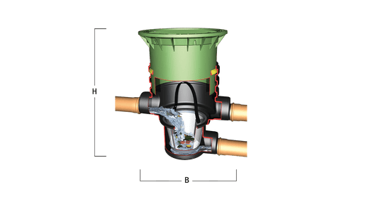 Universal-Filter 3 External Suitable for Vehicle Loading | 340021