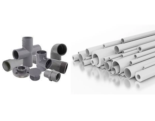 PVC SCH40 & SCH80 Pipe