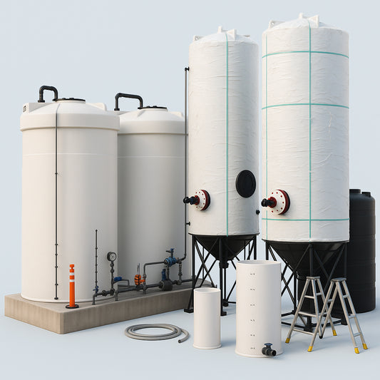 Vertical FRP Tanks