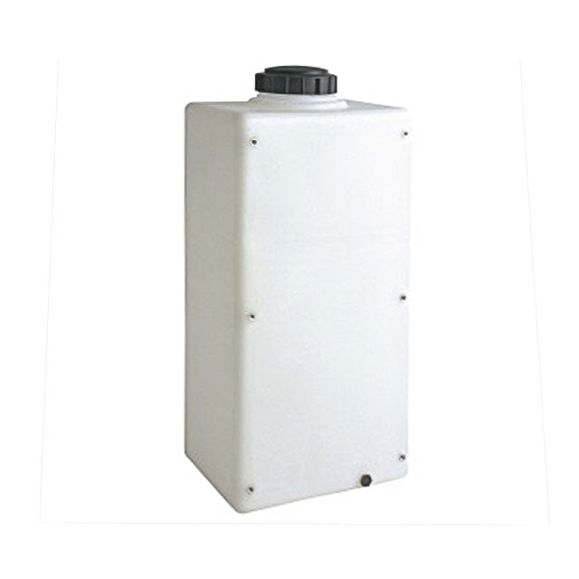 20 Gallon Plastic Portable Flat Bottom Utility Tank | SP0020-OM