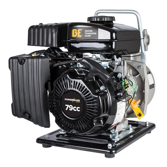 1" Water Transfer Gas-Powered Pump 2HP EPA EXEMPT 79CC | WP-1020R