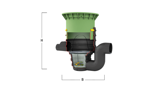 Drainstar Filter External for Vehicle Loading | 340144