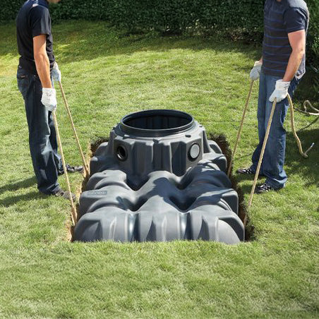 Detention Tank Package D – For Lots 751–1,000 m²