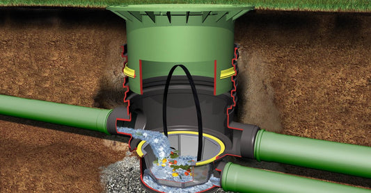 Universal-Industrial Filter 3 External Suitable for Pedestrian Loading | 340050