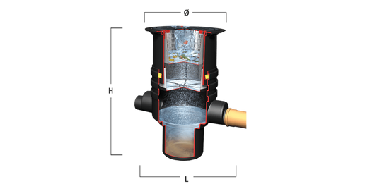 GRAF Infiltration Filter Shaft | 340025