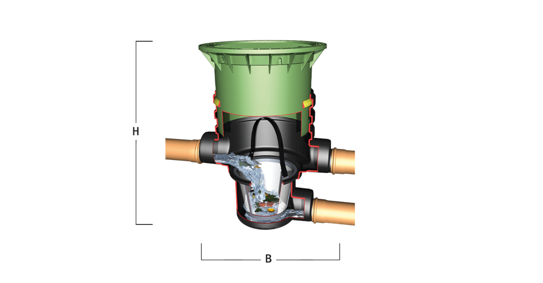 Universal-Filter 3 External Suitable for Pedestrian Laoding | 340020