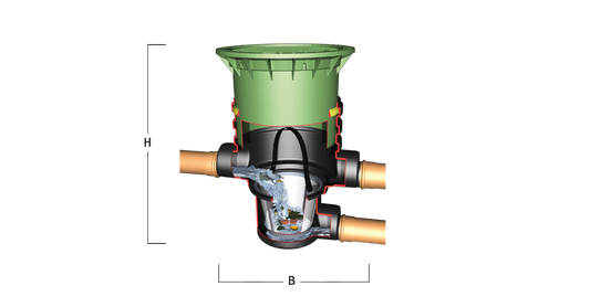 Universal-Filter 3 External Suitable for Pedestrian Laoding | 340020