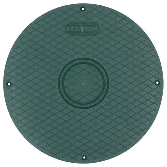 12" Polylok Septic Solid Riser Cover | PL-CVR12