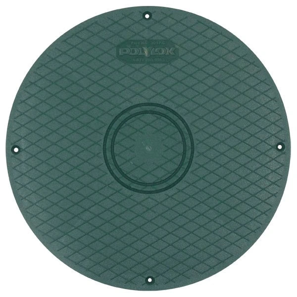 12" Polylok Septic Solid Riser Cover | PL-CVR12