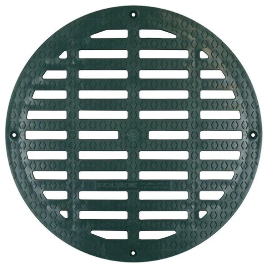 12" D-box Polylok Grate Riser Cover | PL-CVRGRATE12
