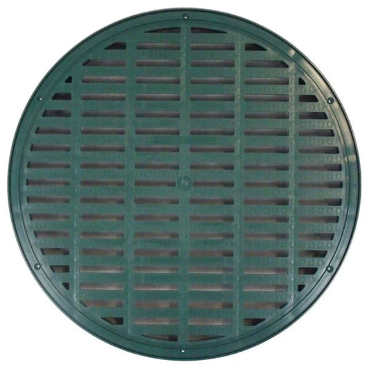 20" D-Box Polylok Septic Grate Riser Cover | PL-CVRGRATE20
