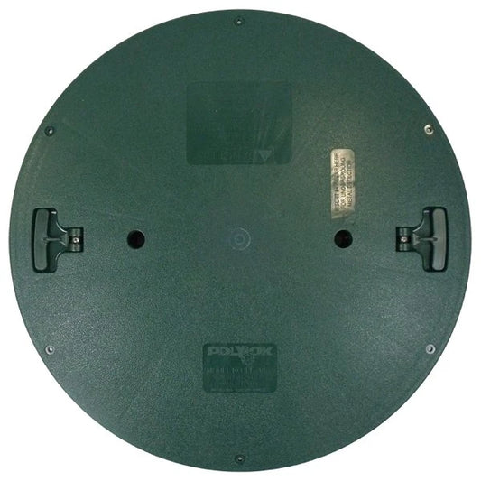 24" Polylok Septic Solid Riser Cover | PL-CVR24