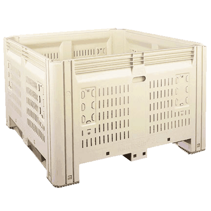 MacroBin 33FV Ivory - Vented | 33FV