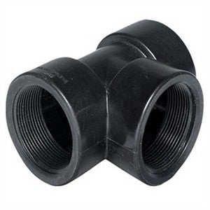 3/4" Threaded Polypropylene Tee | 62210