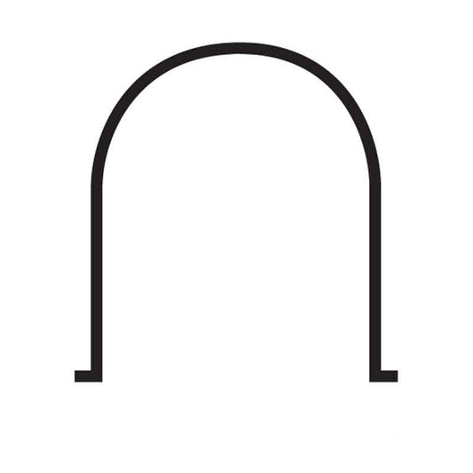 2035 Gallon Galvanized Leg Band | 63840