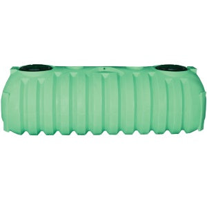 1500 Gallon Low Profile Plastic Two Compartment Septic Tank | 44173
