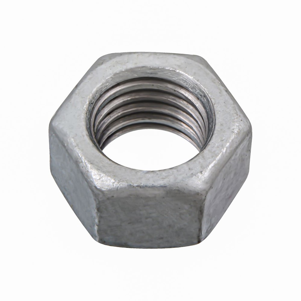 1/2" Hex Nut - Hot-Dipped Galvanized | B856-022