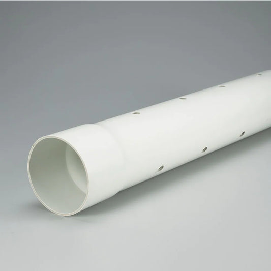 3" PVC PERF DRAIN PIPE CSA 1' MxF | DR-CSA-3PR