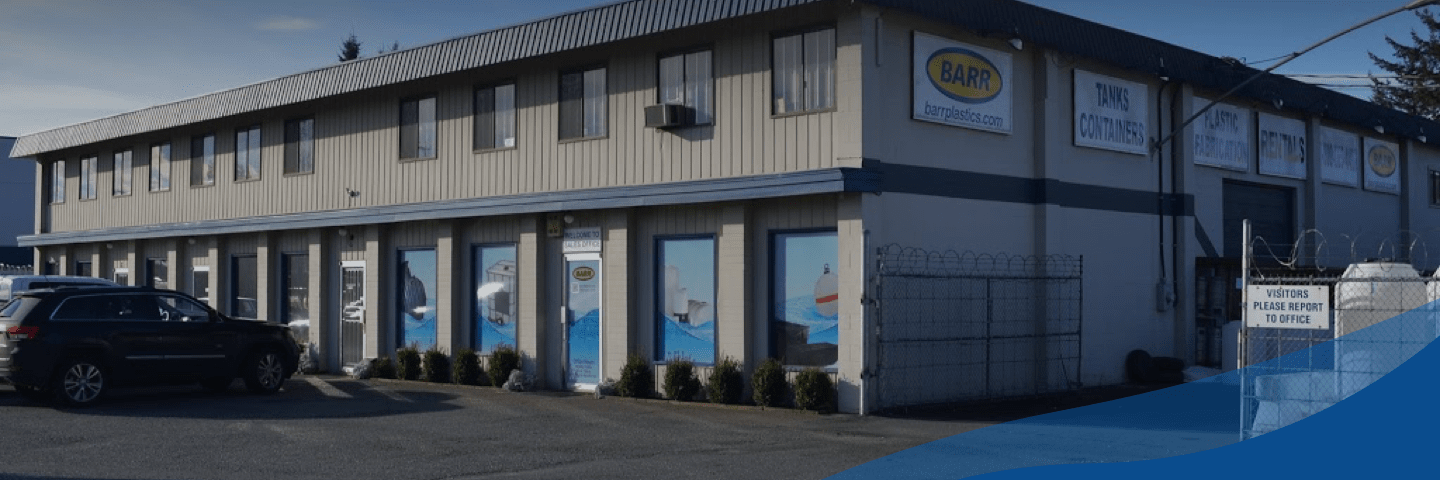 Picture of BARR Plastics office, located in Abbotsford, British Columbia, Canada.