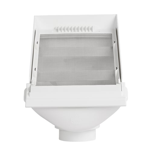 2" x 3" Leaf Beater Rain Head Rectangle | RHLB97