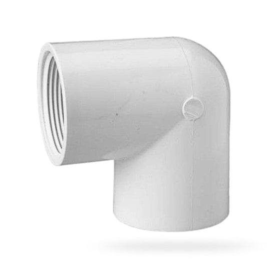 1" Schedule 40 PVC 90° Elbow TT | 408-010